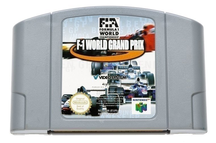 F-1 World Grand Prix - Nintendo 64 Games