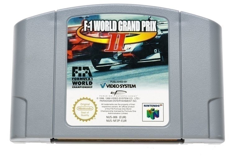 F-1 World Grand Prix 2 | Nintendo 64 Games | RetroNintendoKopen.nl