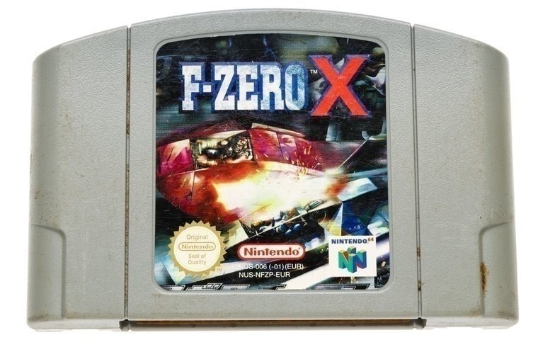 F-Zero X | Nintendo 64 Games | RetroNintendoKopen.nl