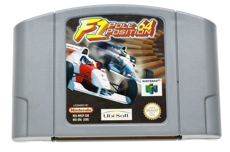 F1 Pole Position 64 - Nintendo 64 Games