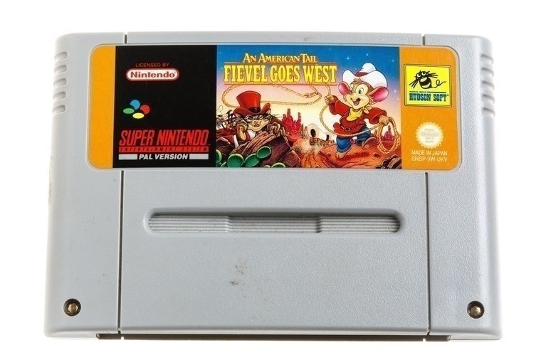 Fievel goes West - Super Nintendo Games