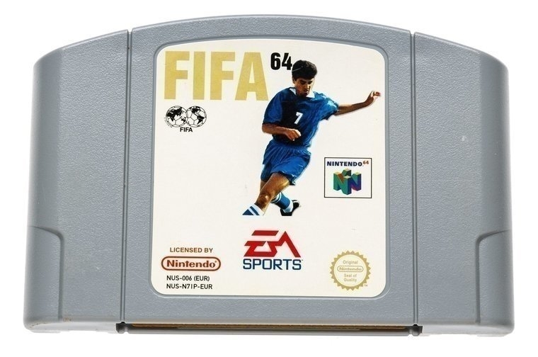 FIFA 64 | Nintendo 64 Games | RetroNintendoKopen.nl