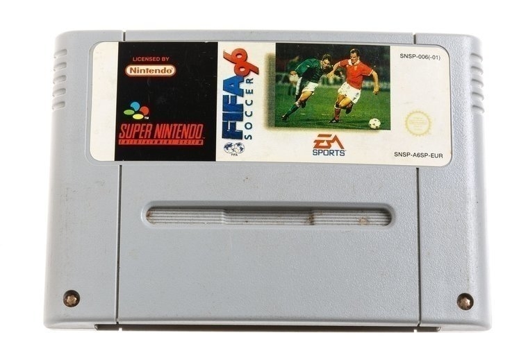 FIFA 96 Soccer - Super Nintendo Games