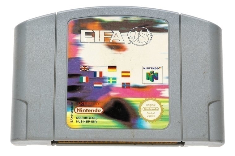 FIFA 98 | Nintendo 64 Games | RetroNintendoKopen.nl