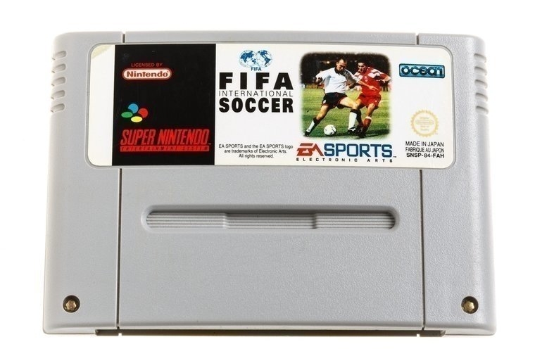 FIFA International Soccer - Super Nintendo Games