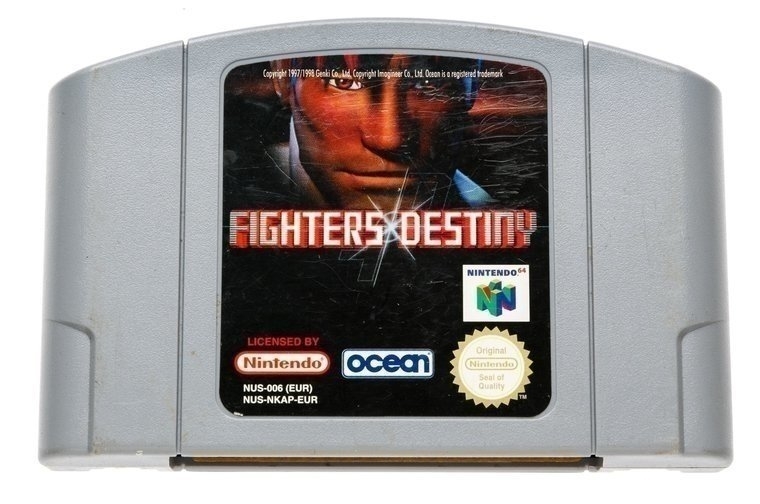 Fighters Destiny - Nintendo 64 Games