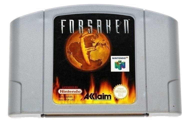 Forsaken | Nintendo 64 Games | RetroNintendoKopen.nl