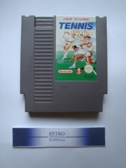 Four Players' Tennis | Nintendo NES Games | RetroNintendoKopen.nl