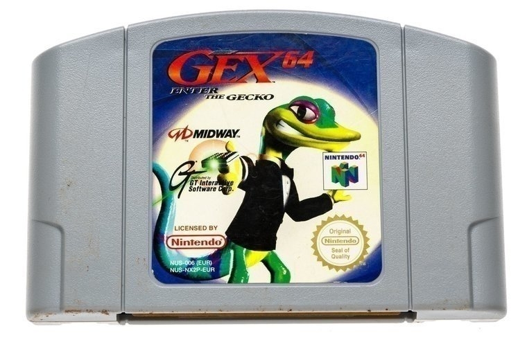 Gex 64 Enter the Gecko Kopen | Nintendo 64 Games