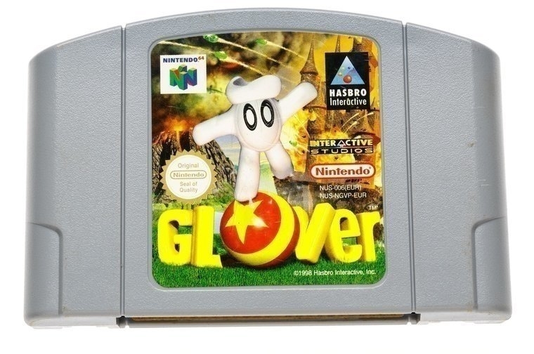 Glover | Nintendo 64 Games | RetroNintendoKopen.nl