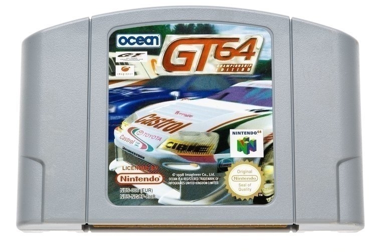 GT64 - Nintendo 64 Games