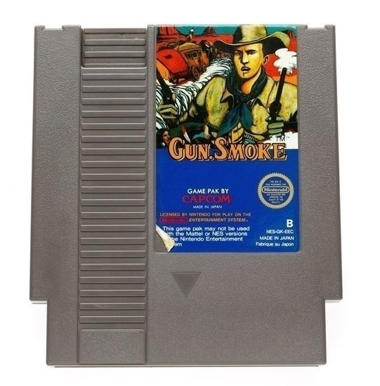 Gun Smoke | Nintendo NES Games | RetroNintendoKopen.nl