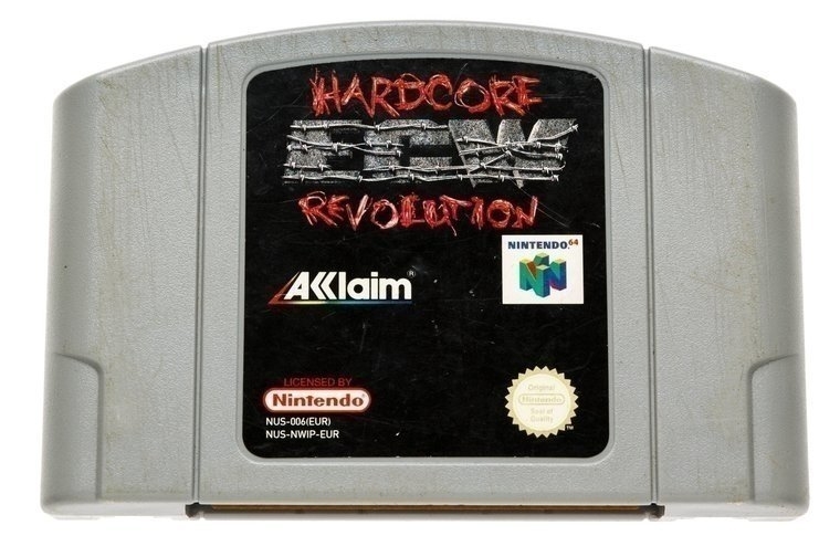 Hardcore ECW Revolution - Nintendo 64 Games