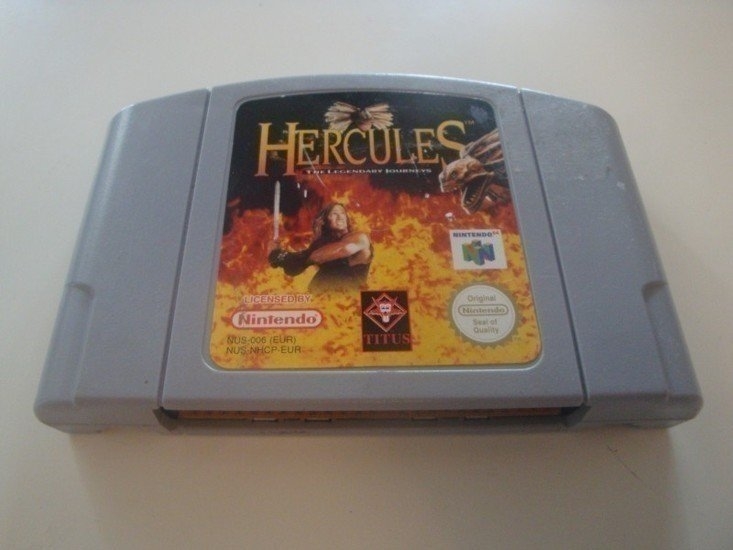 Hercules - Nintendo 64 Games