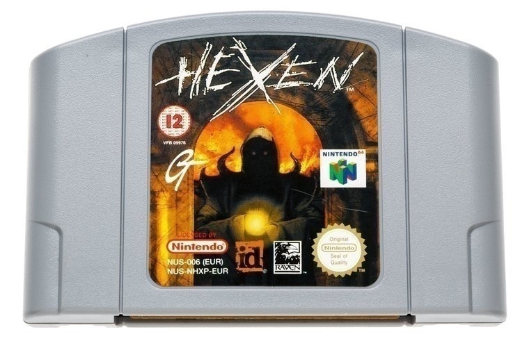 Hexen | Nintendo 64 Games | RetroNintendoKopen.nl
