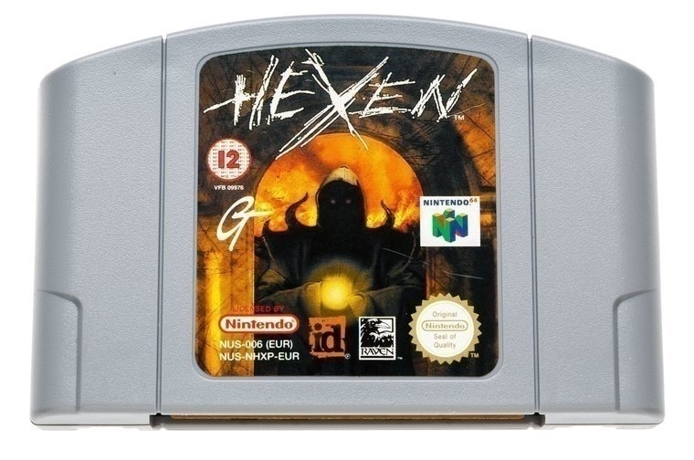 Hexen - Nintendo 64 Games