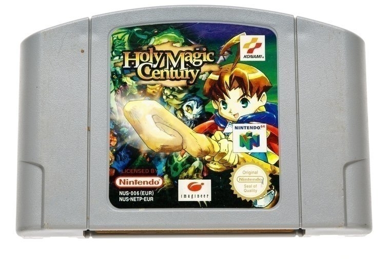 Holy Magic Century - Nintendo 64 Games