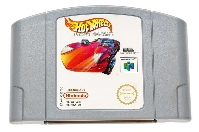 Hot Wheels Turbo Racing - Nintendo 64 Games