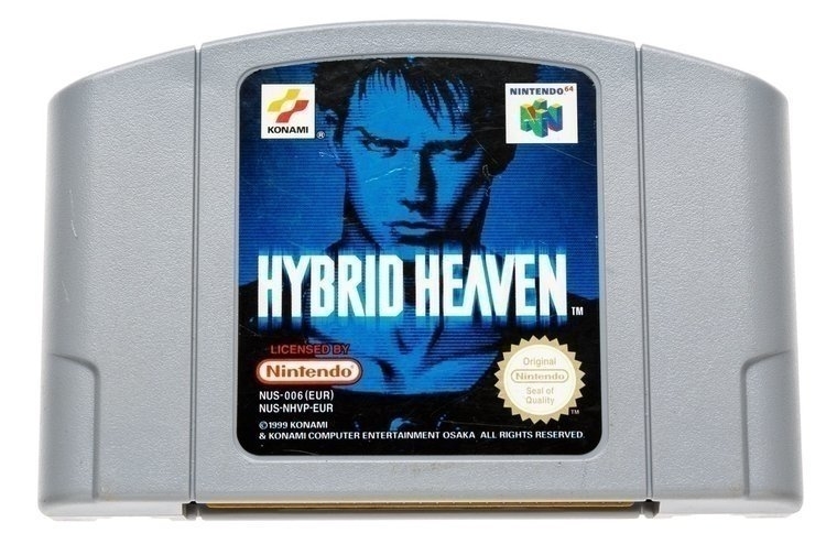 Hybrid Heaven | Nintendo 64 Games | RetroNintendoKopen.nl