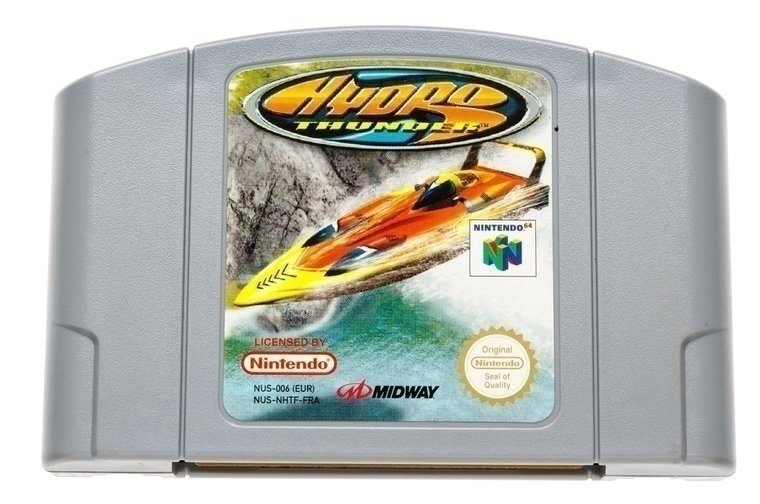 Hydro Thunder - Nintendo 64 Games