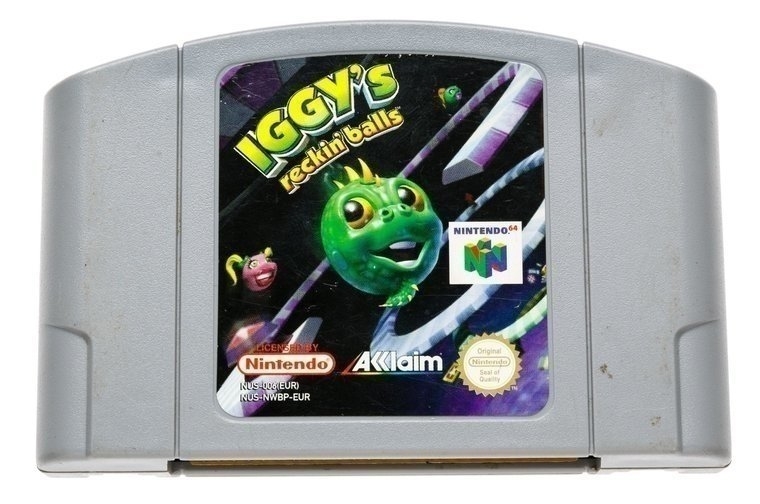 Iggy's Reckin' Balls - Nintendo 64 Games