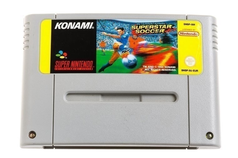 International Superstar Soccer | Super Nintendo Games | RetroNintendoKopen.nl