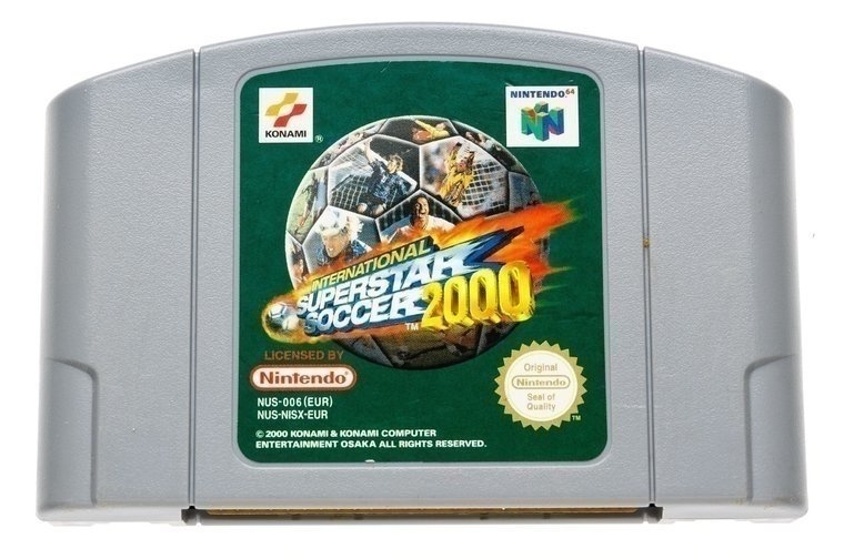 International Superstar Soccer 2000 | Nintendo 64 Games | RetroNintendoKopen.nl