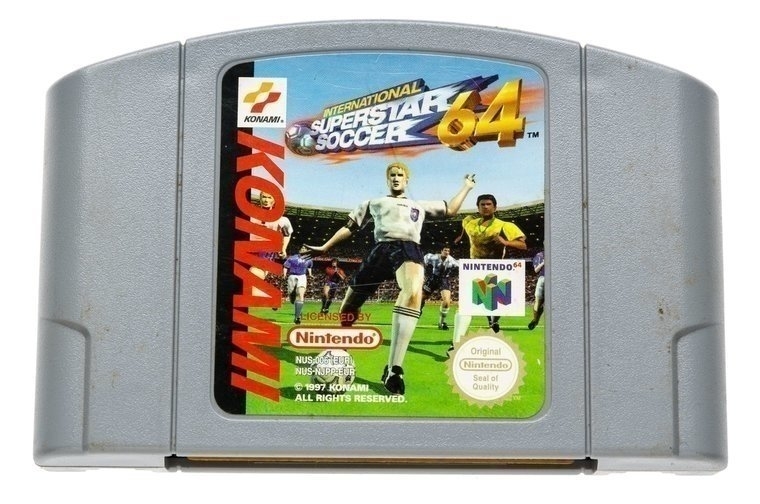 International Superstar Soccer 64 | Nintendo 64 Games | RetroNintendoKopen.nl