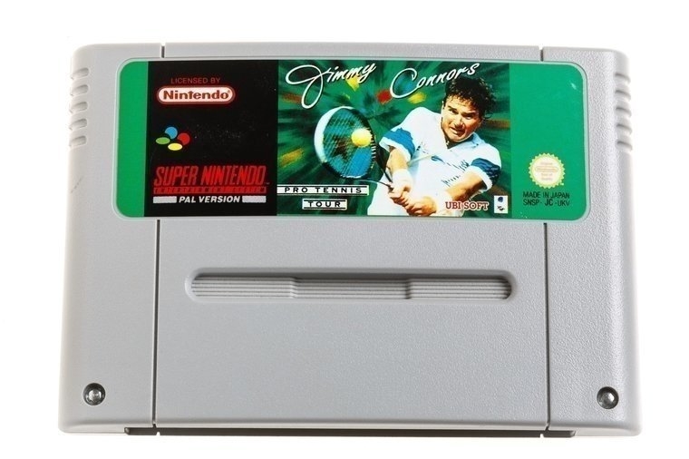 Jimmy Connor's Pro Tennis Tour | Super Nintendo Games | RetroNintendoKopen.nl