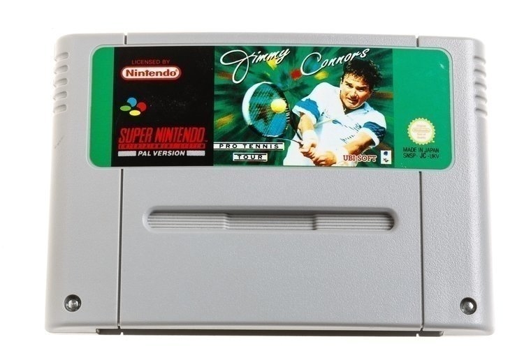 Jimmy Connor's Pro Tennis Tour - Super Nintendo Games