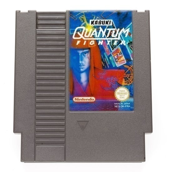 Kabuki - Quantum Fighter - Nintendo NES Games