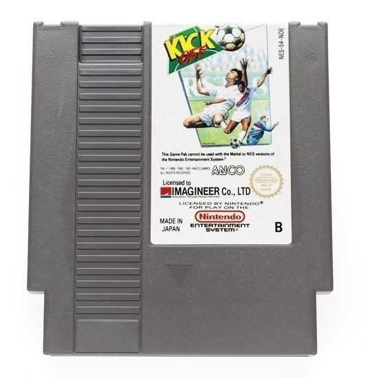 Kick Off Kopen | Nintendo NES Games