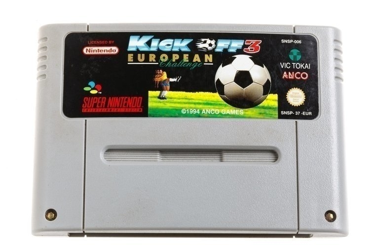 Kick Off 3 | Super Nintendo Games | RetroNintendoKopen.nl