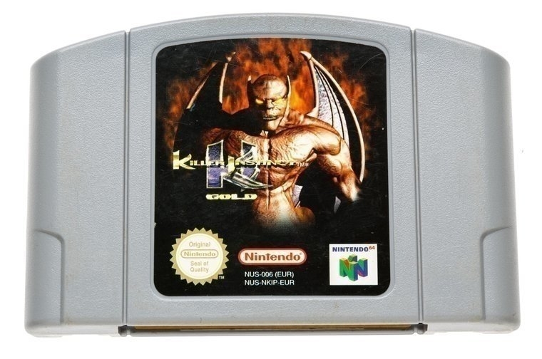 Killer Instinct Gold - Nintendo 64 Games