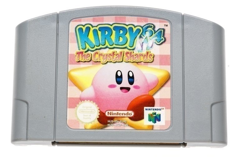 Kirby 64 The Crystal Shards | Nintendo 64 Games | RetroNintendoKopen.nl