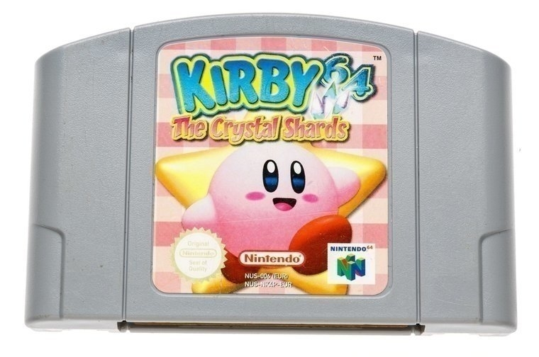 Kirby 64 The Crystal Shards Kopen | Nintendo 64 Games