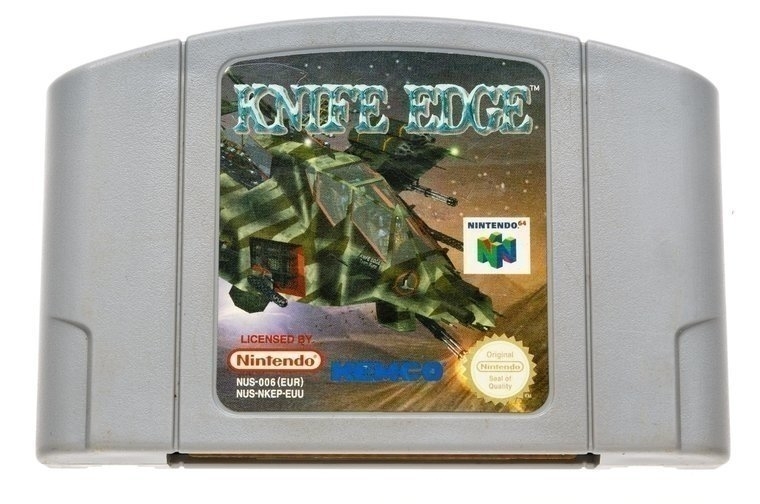 Knife Edge - Nintendo 64 Games