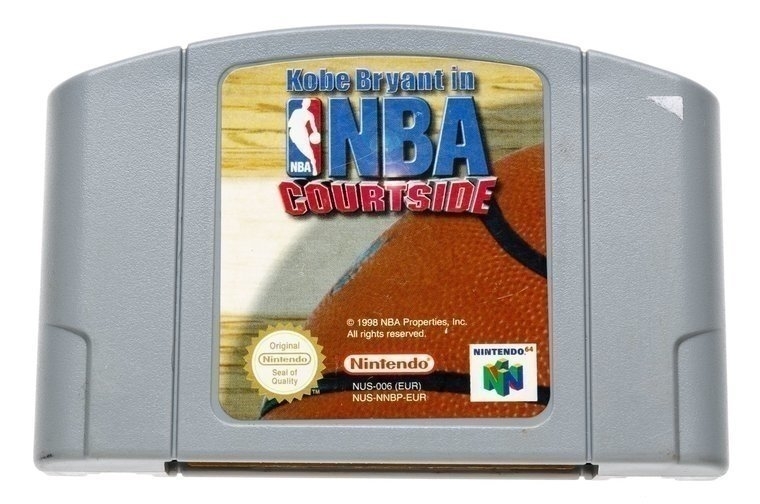 Kobe Bryant in NBA Courtside | Nintendo 64 Games | RetroNintendoKopen.nl