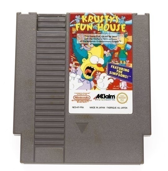 Krusty's Fun House | Nintendo NES Games | RetroNintendoKopen.nl