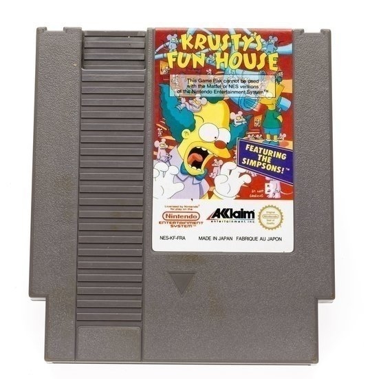 Krusty's Fun House Kopen | Nintendo NES Games