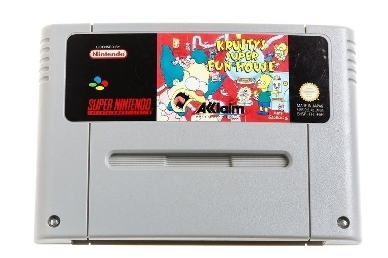 Krusty's Super Fun House - Super Nintendo Games