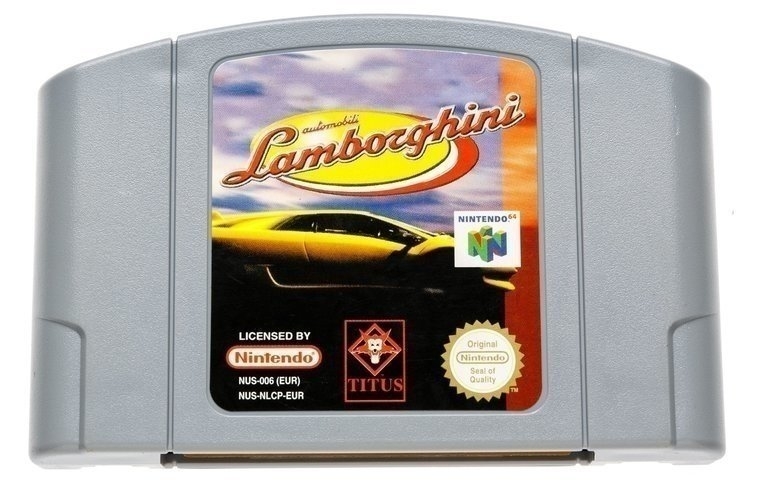Lamborghini - Nintendo 64 Games