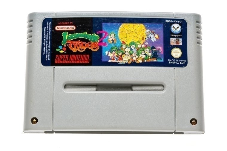 Lemmings 2 Tribes - Super Nintendo Games