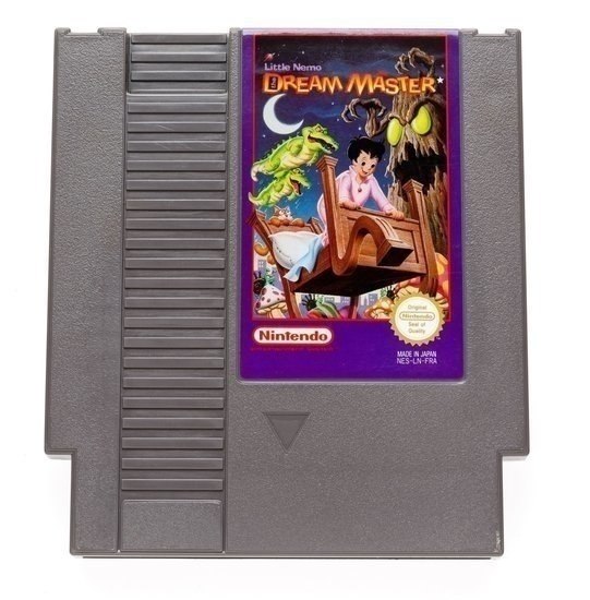Little Nemo Dream Master | Nintendo NES Games | RetroNintendoKopen.nl