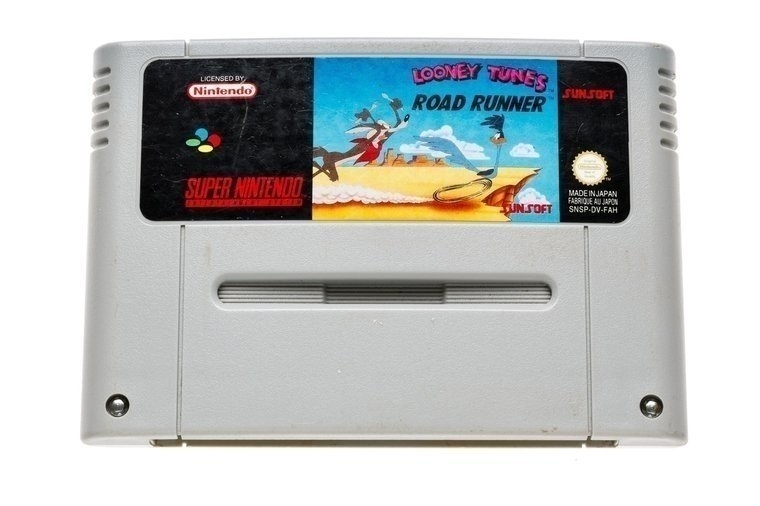 Looney Tunes Roadrunner - Super Nintendo Games