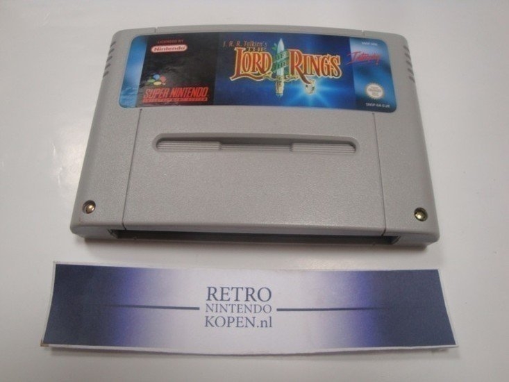 Lord of the Rings - Super Nintendo Games