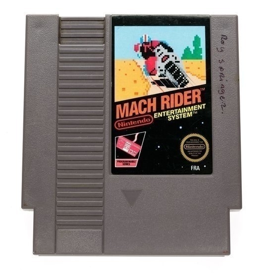 Mach Rider - Nintendo NES Games