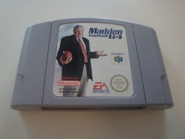 Madden 64 | Nintendo 64 Games | RetroNintendoKopen.nl