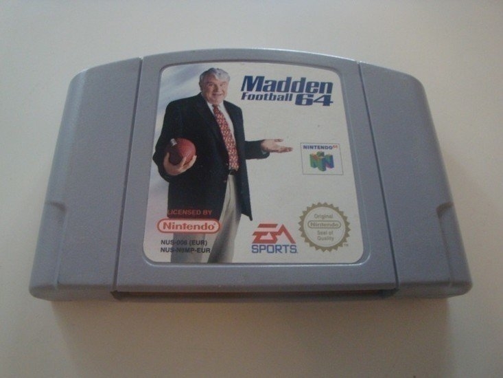 Madden 64 - Nintendo 64 Games