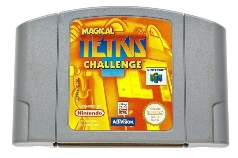 Magical Tetris Challenge - Nintendo 64 Games
